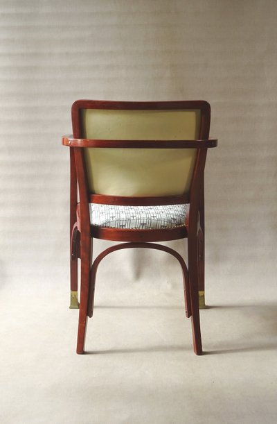 Fauteuil N°719 de Kohn, Secession viennoise 1905 - no Thonet -