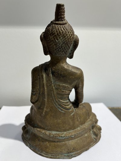 Bouddha Tibétain En Bronze