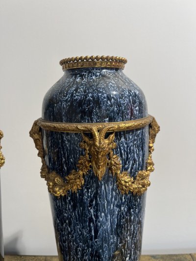 Pair of "La Louvière" vases