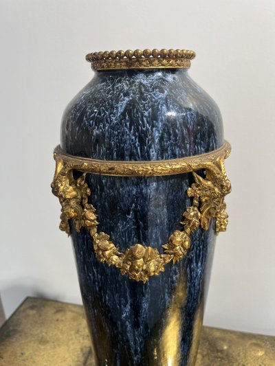 Pair of "La Louvière" vases