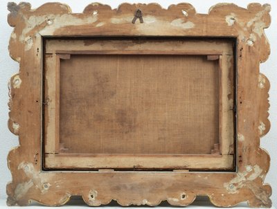 Tableau ancien à l'huile sur toile France seconde moitié du XVIIe siècle.