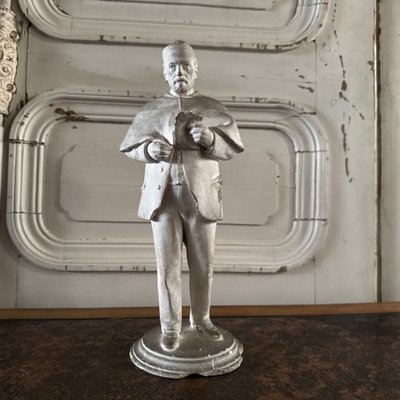 Workshop plaster by Théodore Rivière, Doctor Salmon