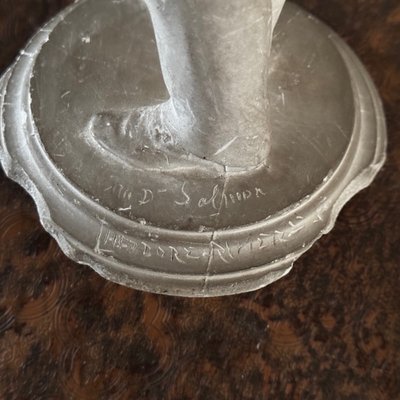 Workshop plaster by Théodore Rivière, Doctor Salmon