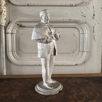 Workshop plaster by Théodore Rivière, Doctor Salmon
