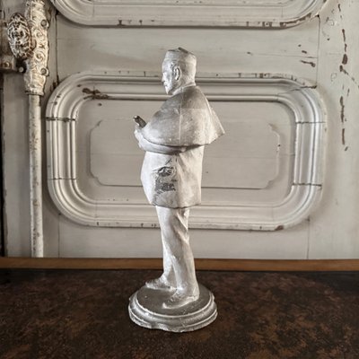 Workshop plaster by Théodore Rivière, Doctor Salmon