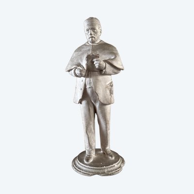 Workshop plaster by Théodore Rivière, Doctor Salmon