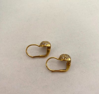 Coppia di lanterne d'oro 18 carati