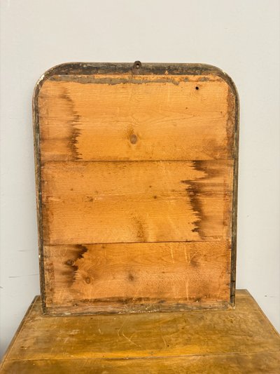 Antique gilt mirror XIX, 74x58 cm