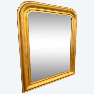 Antique gilt mirror XIX, 74x58 cm