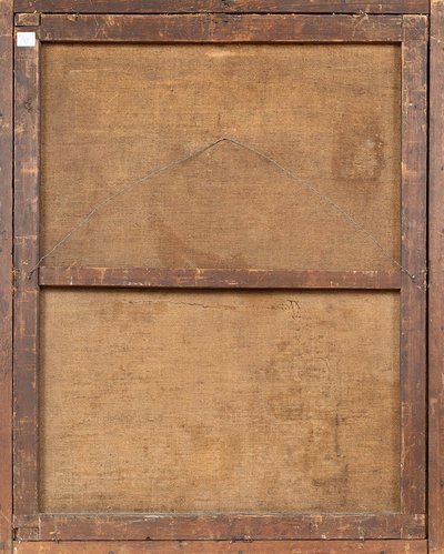 Tableau ancienne  flamande, XVIIIe siècle.