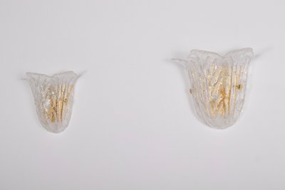 Pair of Aux Feuilles d'Acanthes sconces