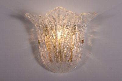 Pair of Aux Feuilles d'Acanthes sconces