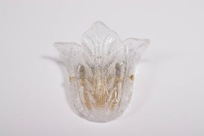 Pair of Aux Feuilles d'Acanthes sconces