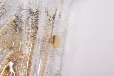 Pair of Aux Feuilles d'Acanthes sconces