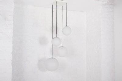 Cascade" suspension lamp by Peill & Putzler.