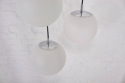 Cascade" suspension lamp by Peill & Putzler.