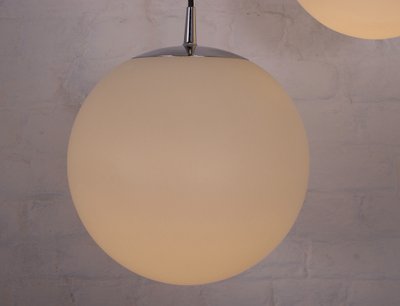 Cascade" suspension lamp by Peill & Putzler.