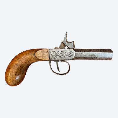 Pistolet de Voyage à Percussion - circa 1830
