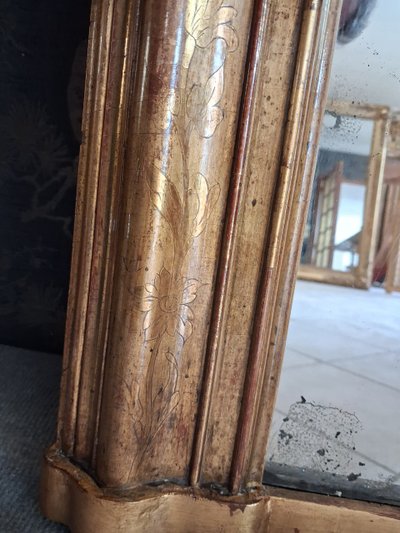 Louis Philippe mirror 130 x 103