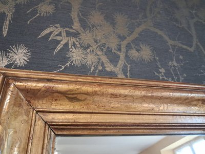 Louis Philippe mirror 130 x 103