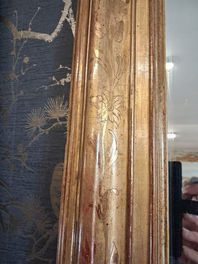 Louis Philippe mirror 130 x 103