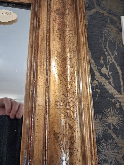 Louis Philippe mirror 130 x 103
