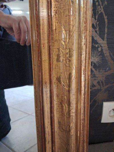 Louis Philippe mirror 130 x 103
