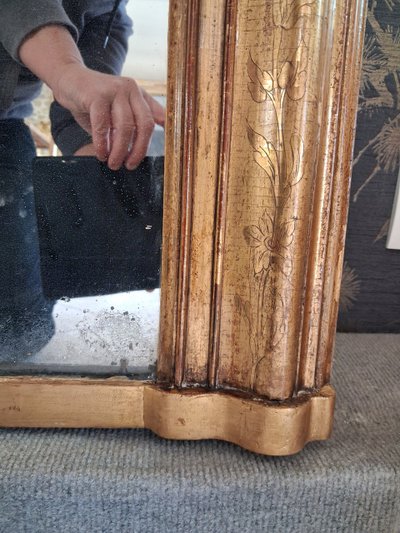 Louis Philippe mirror 130 x 103