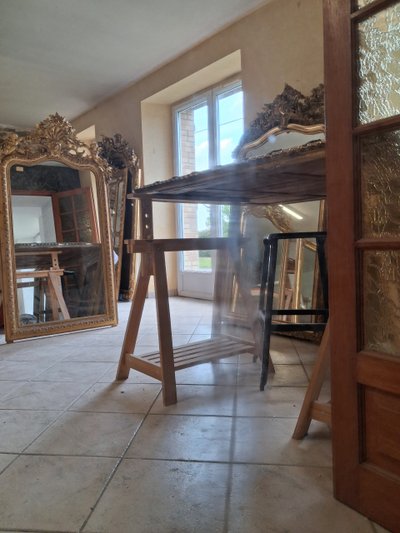 Louis Philippe mirror 130 x 103