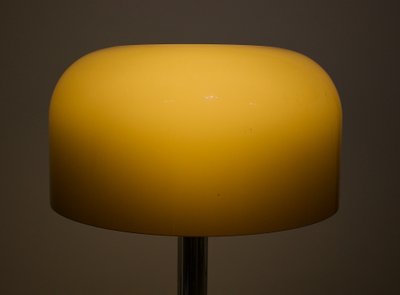 Space Age chrome tulip floor lamp.