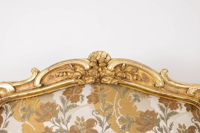 Fauteuil de style Louis XV, avec son dossier à la reine. Époque 1900-1950. LS5602435?M