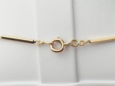 Collana di palline in oro rosa