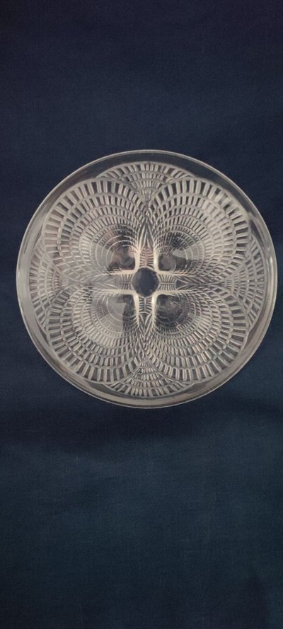 R.LALIQUE cup, shell model.p of