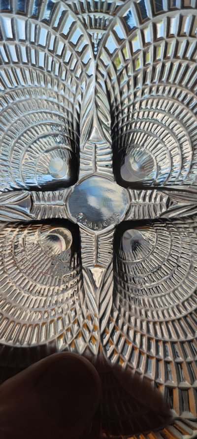 R.LALIQUE cup, shell model.p of