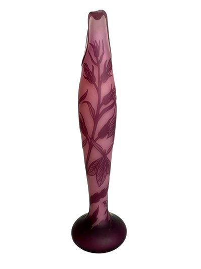 Richard - Vase mit Blumendekor