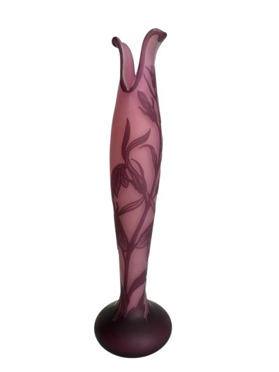 Richard - Vase mit Blumendekor