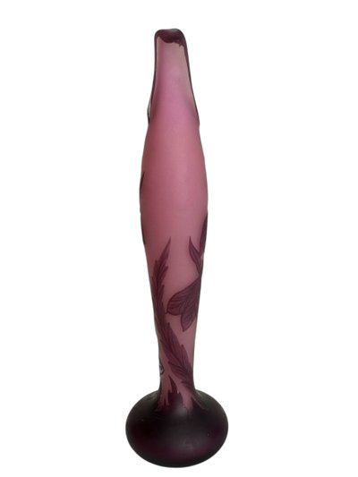 Richard - Vase mit Blumendekor