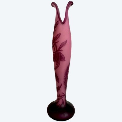 Richard - Vase mit Blumendekor