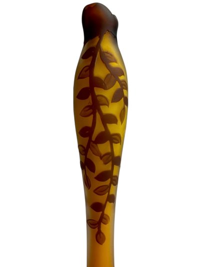 Richard - Soliflore Vase with Wild Hop Design