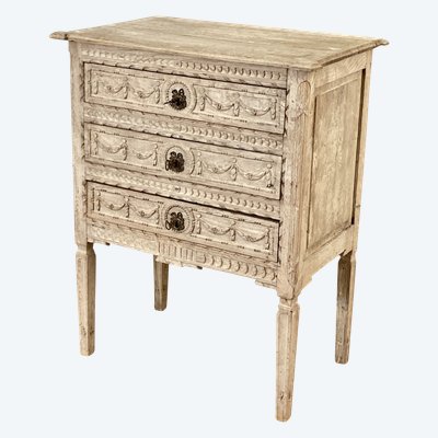 Petite commode Louis XVI 