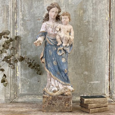 Vergine con Bambino XVIII secolo