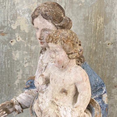 Vergine con Bambino XVIII secolo