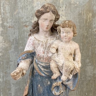 Vergine con Bambino XVIII secolo