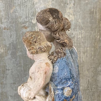 Vergine con Bambino XVIII secolo