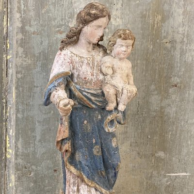 Vergine con Bambino XVIII secolo