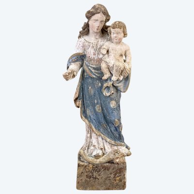 Vergine con Bambino XVIII secolo