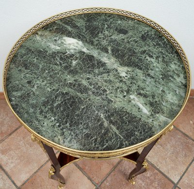 Table ancienne Napoléon III, France, XIXe siècle.