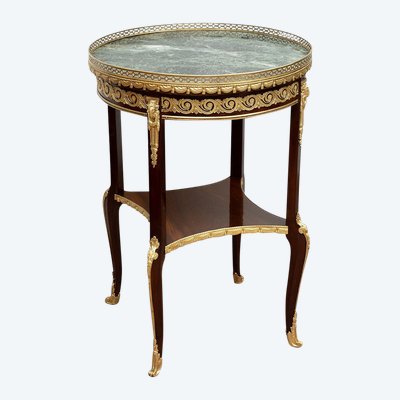 Table ancienne Napoléon III, France, XIXe siècle.