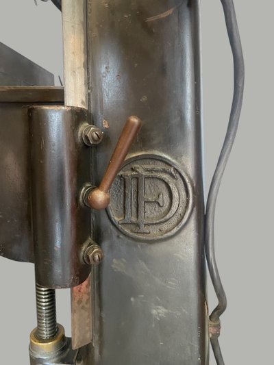 Macchina industriale a pantografo Friedrich Decker Circa 1925