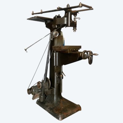 Macchina industriale a pantografo Friedrich Decker Circa 1925